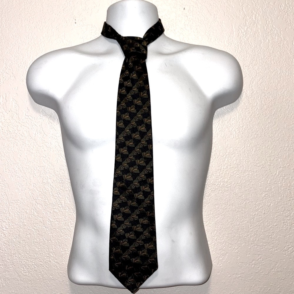 Christian Dior Monsieur Paris silk tie